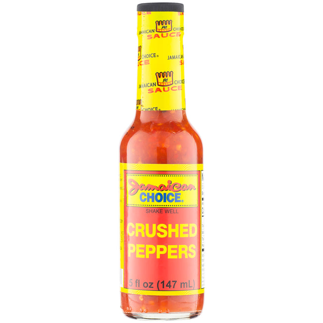 Crushed Pepper Hot Sauce- 5 Oz - 0219