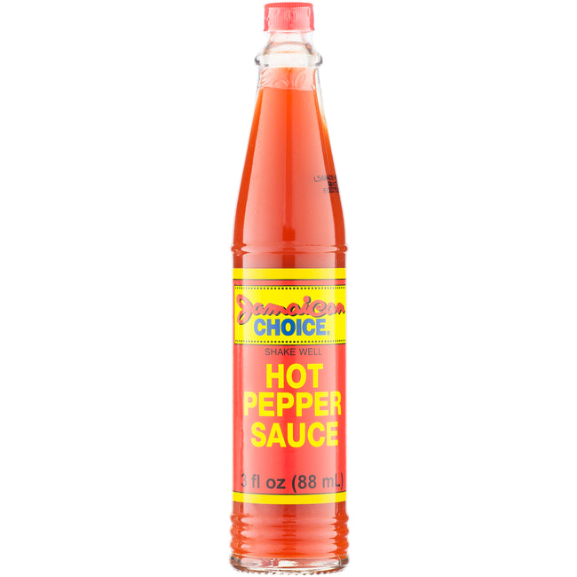 Hot Pepper Sauce - 3 Oz - 0111