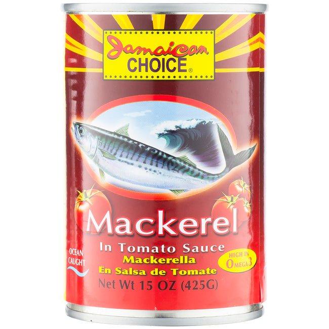 Mackerel In Tomato Sauce - 15 Oz