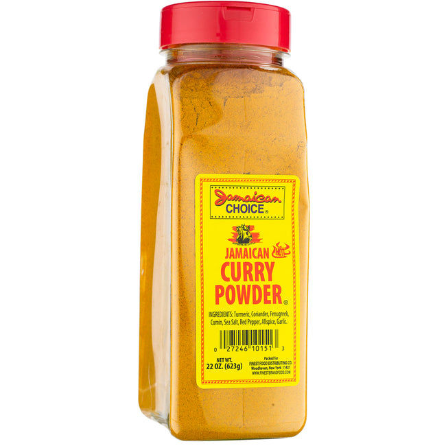 Hot Curry Powder Seasoning - 22 Oz - 0151