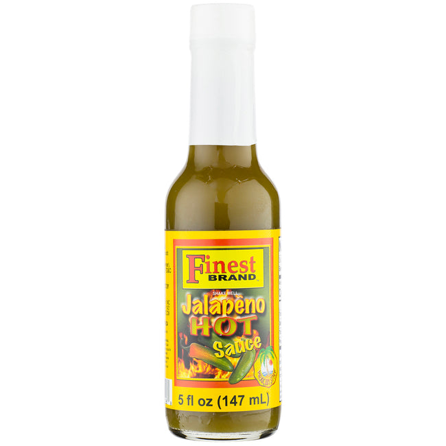 Jalapeno Hot Sauce Pepper Sauce- 5 Oz - 0226