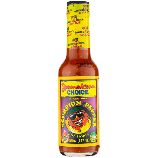 Scorpion Pepper Hot Sauce - 5 Oz - 0322