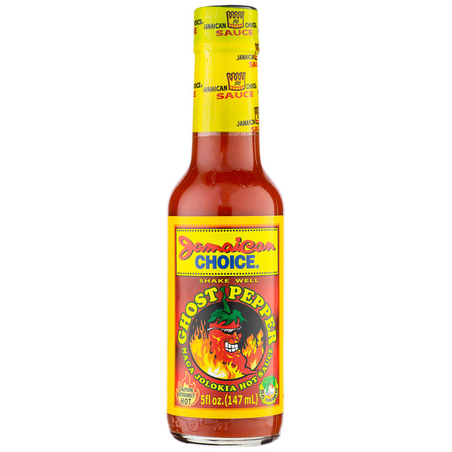 Ghost Hot Pepper Sauce- 5 Oz - 0228