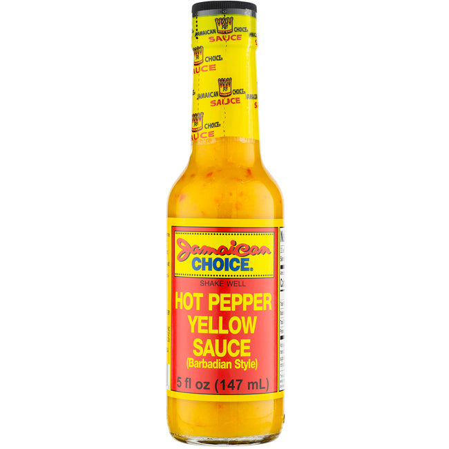 Yellow Pepper Hot Sauce - 5 Oz - 01161