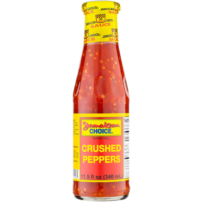 Crushed Pepper Hot Sauce - 11.5 Oz - 0208