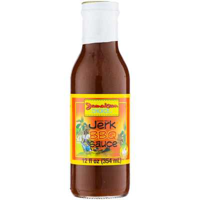 Jamaican Jerk BBQ Sauce - 12 Oz