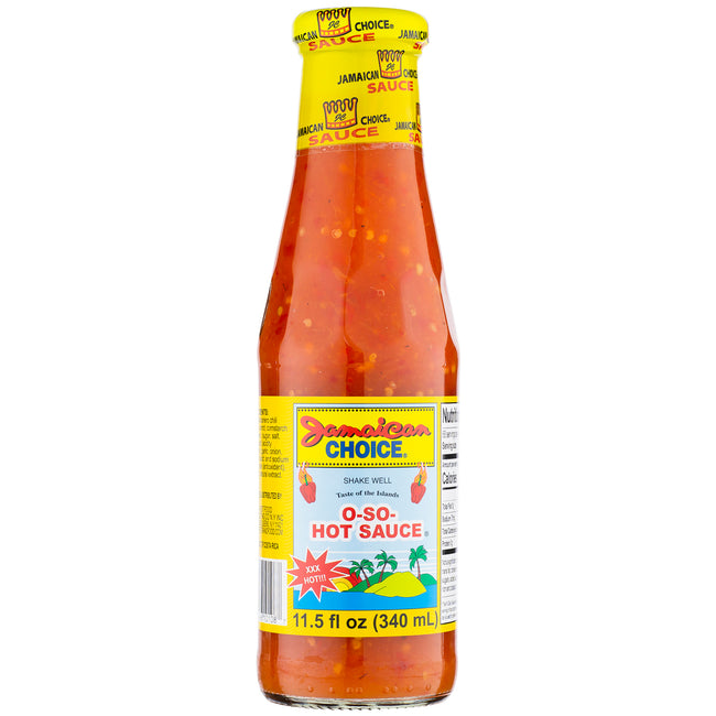 O-So-Hot Pepper Sauce - 11.5 Oz