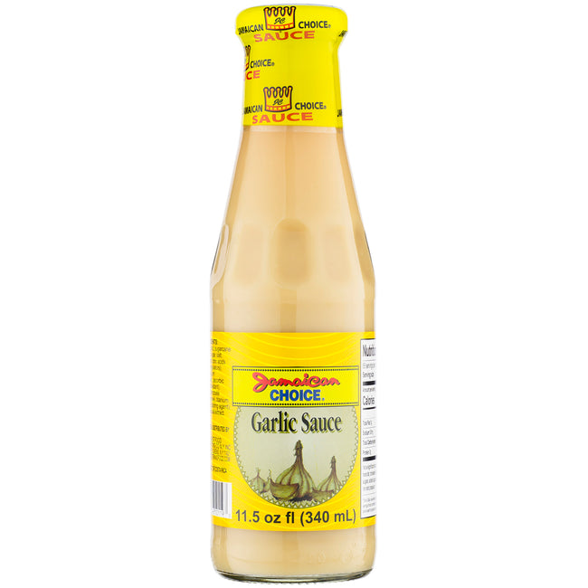 Jamaican Garlic Sauce - 11.5 Oz