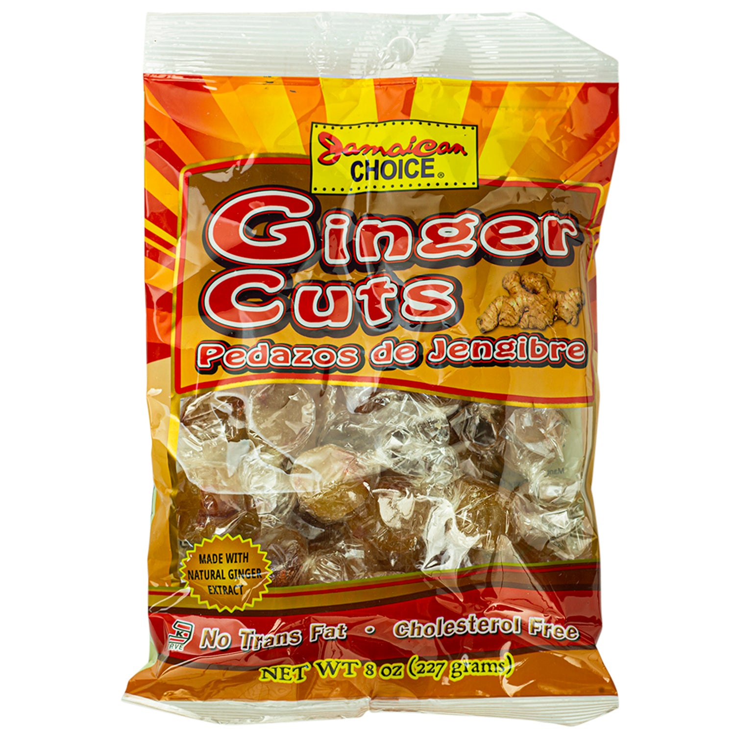 Ginger Cuts - 8 Oz - 2104 – Finest Food NY