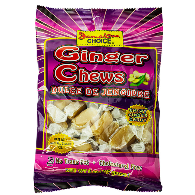 Ginger Chews - 8 Oz - 2115