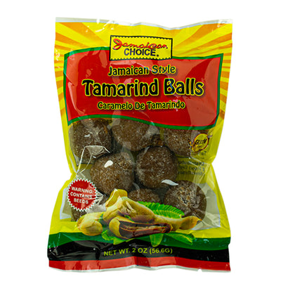 Jamaican Style Tamarind Balls - 2.02 oz