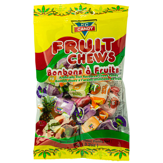 K.C. Fruit Chews - 3.2 Oz