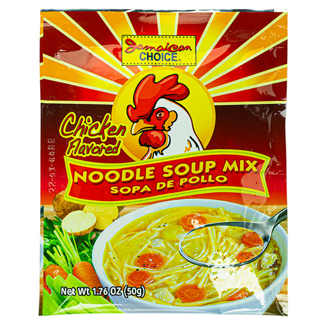 Chicken Flavored Noodle Soup Mix- 1.76 Oz  - 0830