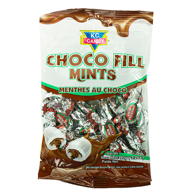 K.C. Choco Fill Mints- 3.2 Oz