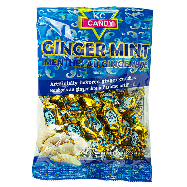 K.C. Ginger Mints - 3.2 Oz