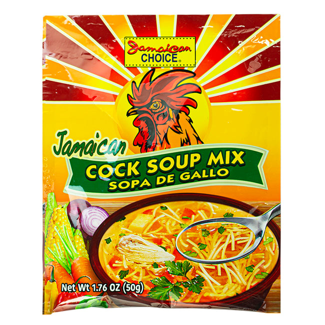 Jamaican Cock Soup Mix - 1.76 Oz (50g)