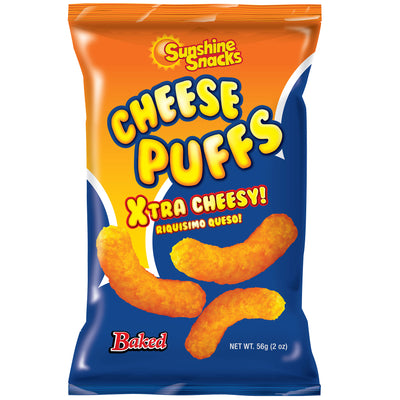 Sunshine Cheese Puffs - 2.0 Oz - 2414