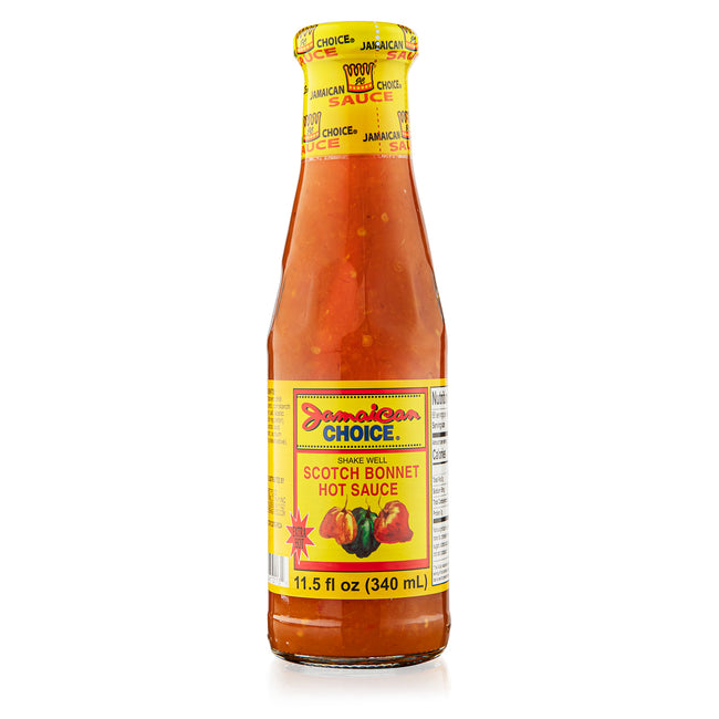 Scotch Bonnet Hot Pepper Sauce - 11.5 Oz - 0113