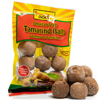 Jamaican Style Tamarind Balls - 2.02 oz